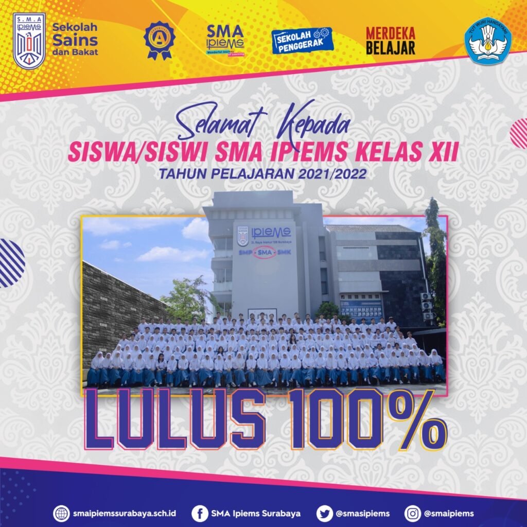 SMA IPIEMS SURABAYA – SMA IPIEMS SURABAYA